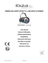 Ibiza Light GOBO-RGBW12W de handleiding