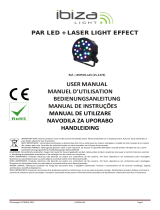 Ibiza Light LEDPAR-LAS de handleiding