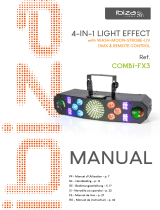 Ibiza Light COMBI-FX3 de handleiding
