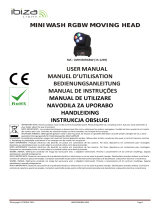Ibiza Light LMH350RGBW-MINI de handleiding