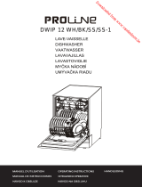 Proline DWIP 12 BK Operating Instructions Manual