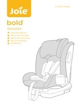 Joie BOLD GROUP 123 ISOFIX CARSEAT EMBER Handleiding
