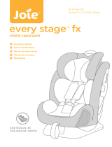 Joie Everystage FX Group 0+/1/2/3 ISOFIX Car Seat Handleiding