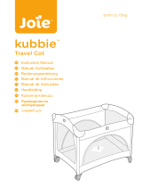 Joie Kubbie Compact Travel Cot Handleiding