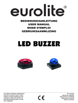 EuroLite LED BUZZLER Handleiding