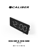 Caliber HCG021 de handleiding
