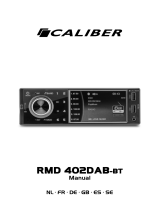 Caliber RMD402DAB-BT de handleiding