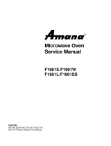 Amana F1961C de handleiding