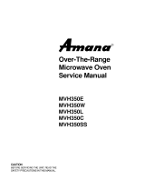 Amana MVH250W de handleiding