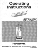 Panasonic MC-V5725 de handleiding