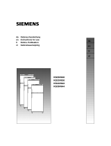 Siemens KS33V642 de handleiding