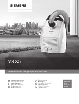 Siemens VSZ5300/10 Handleiding