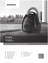 Siemens VSZ2V210/04 Handleiding