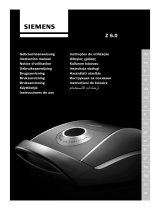 Siemens VSZ61262/01 Handleiding