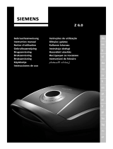 Siemens VSZ6GPX1/01 Handleiding