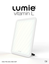 Lumie Vitamin L SAD light Gebruikershandleiding
