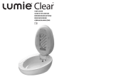 Lumie Clear | Acne Treatment Gebruikershandleiding