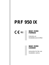 M-system MAXI OVEN PRF 950 IX de handleiding