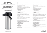 Animo Thermos jug with pump 2,1 Ltr. de handleiding