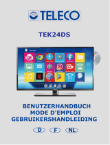 Teleco TEK24DS Televisore Handleiding