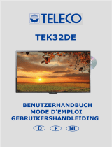Teleco TEK32DE Televisore Handleiding