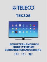 Teleco TEK32S Televisore Handleiding