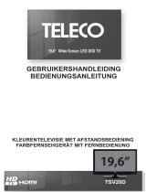 Teleco Televisore TSV20D Handleiding
