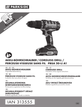 Parkside PBSA 20-Li  A1 de handleiding