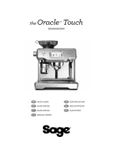 Sage THE ORACLE TOUCH STAINLESS STEEL (SES990BSS4EEU1) de handleiding