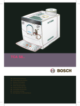 Bosch TCA5809/01 Handleiding