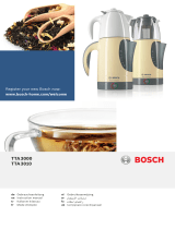 Bosch TTA3000/01 Handleiding