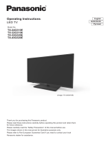 Panasonic TX32G310E de handleiding