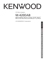 Kenwood UX-C25DAB de handleiding