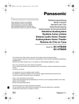 Panasonic SC-HTB400EGK de handleiding
