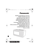 Panasonic RC800EG de handleiding