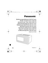 Panasonic RCD8EG de handleiding