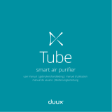 Duux Tube Smart aircleaner DXPU03 de handleiding