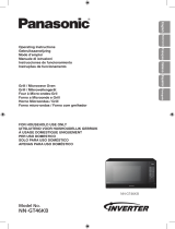 Panasonic NN-GT46KBSUG BLACK de handleiding