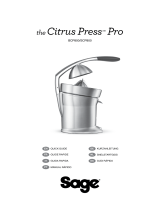 Sage Citrus Press SCP800BAL4EE de handleiding