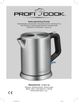 ProfiCook WKS1106 BY LIONEL RIGOLET de handleiding