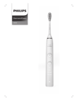 Saeco HX9911 Sonicare DiamondClean Elektrozahnbürste Handleiding