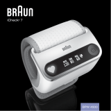 Braun BLOEDDRUKMETER BPW4500 ICHECK 7 de handleiding