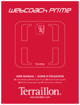 Terraillon Web Coach Prime Handleiding