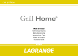 LAGRANGE Barbecue Grill Home® Handleiding