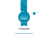 LAGRANGE Glaces Créativ'® Turbine à Glace Handleiding