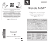 Nintendo Switch (серый) + Mario Kart 8 Deluxe Handleiding