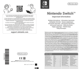 Nintendo Switch Red Super Mario Odyssey Bundle Handleiding