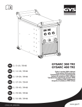 GYS GYSARC 300 A TRI de handleiding