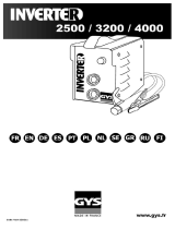 GYS INVERTER 2500 (CARDBOARD BOX) de handleiding