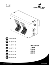 GYS INVERTER 6000 de handleiding